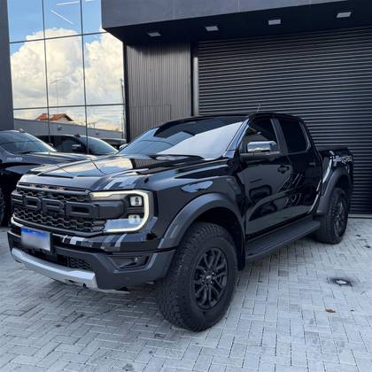 FORD RANGER 3.0 V6 TURBO GASOLINA RAPTOR 4X4 AUTOMÁTICO